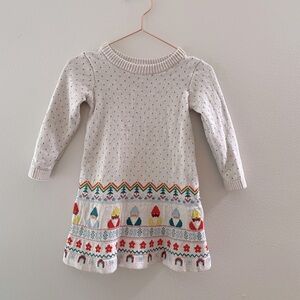 Hanna Andersson Holiday Sweater Dress